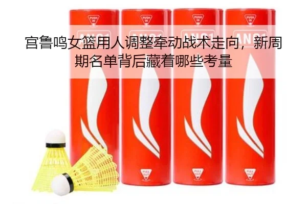 宫鲁鸣女篮用人调整牵动战术走向，新周期名单背后藏着哪些考量